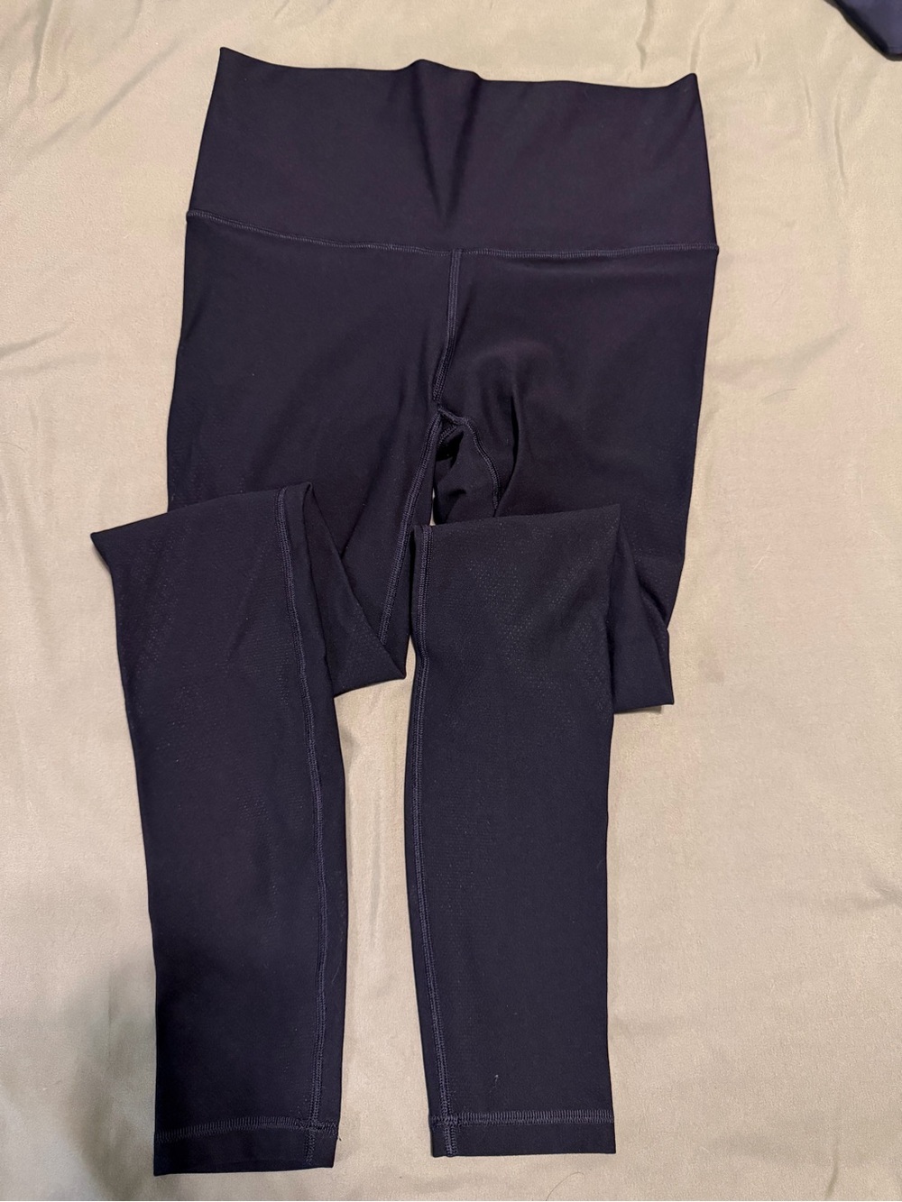 lululemon athletica Black High-Rise Leggings 28in